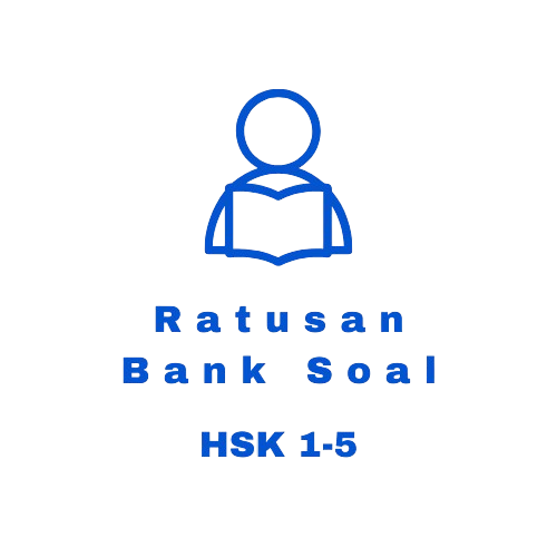 Ratusan Bank Soal HSK 1-5